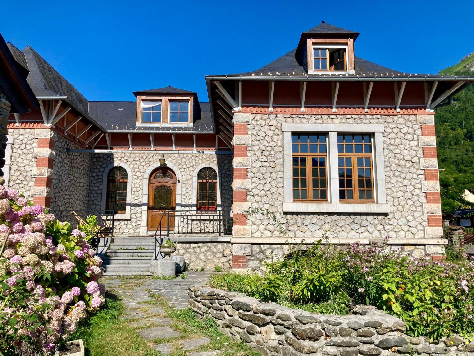 Villa Le Clos Laruns Exteriör bild