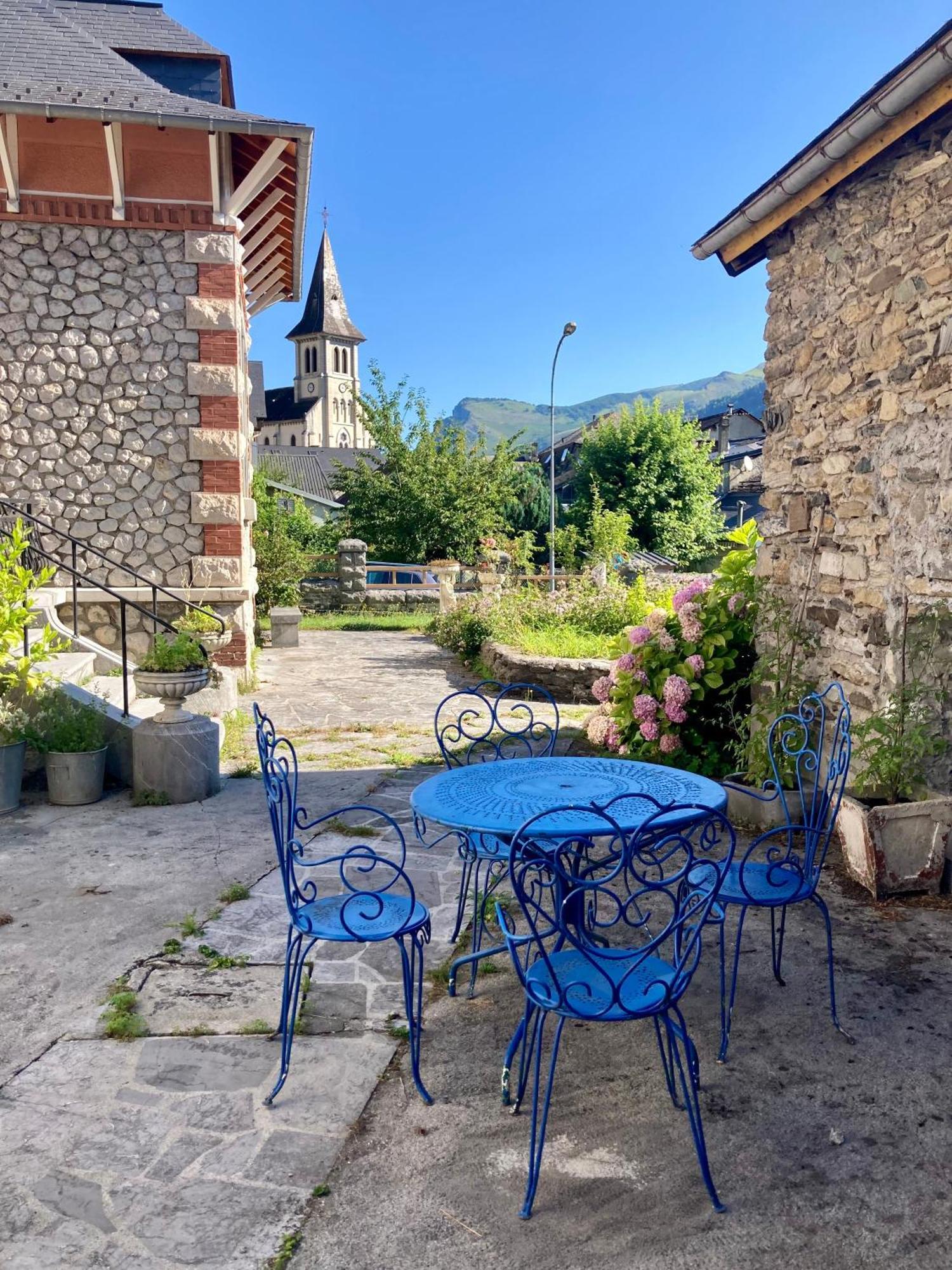 Villa Le Clos Laruns Exteriör bild